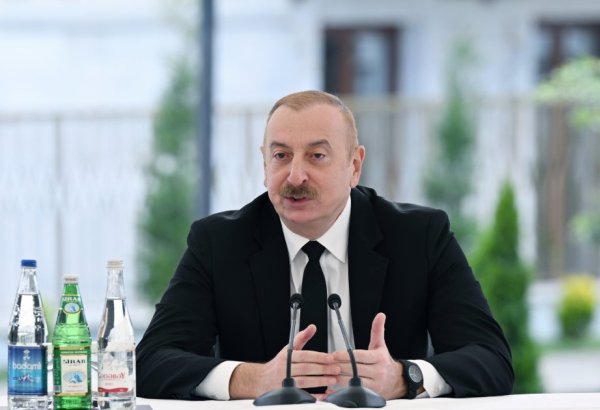Президент Ильхам Алиев: Мы никогда не хотели войны, не хотим ее и сегодня