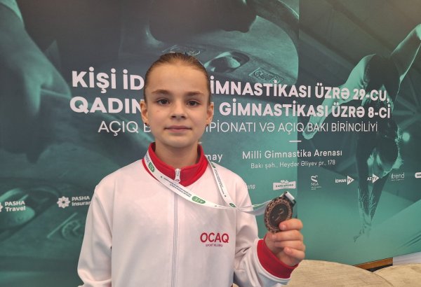 Поддержка близких на соревнованиях очень важна – юная азербайджанская гимнастка