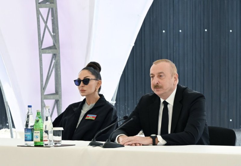Президент Ильхам Алиев: Сегодня начинается новая история города Шуша (полный текст речи главы государства)