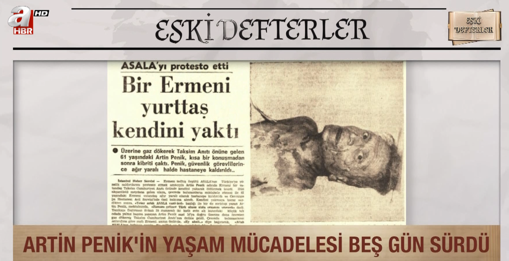 ‘ESKİ DEFTERLER’ HEP İLGİ ÇEKER