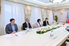 Обсужден вопрос участия швейцарских компаний в восстановительных работах в Карабахе и Восточном Зангезуре (ФОТО)