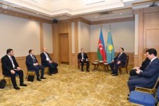 FMs of Azerbaijan and Kazakhstan meet (PHOTO)