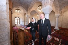 President Ilham Aliyev,  First Lady Mehriban Aliyeva attend inauguration of Mamayi Mosque in Shusha (PHOTO/VIDEO)