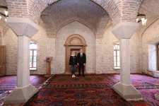 President Ilham Aliyev,  First Lady Mehriban Aliyeva attend inauguration of Mamayi Mosque in Shusha (PHOTO/VIDEO)