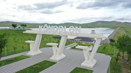 President Ilham Aliyev attends inauguration of Kondalanchay reservoir in Fuzuli district (PHOTO/VIDEO)
