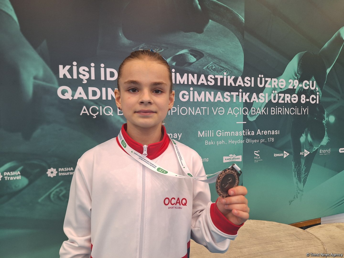 Supportive family members' attendance proves utmost important - young Azerbaijani gymnast
