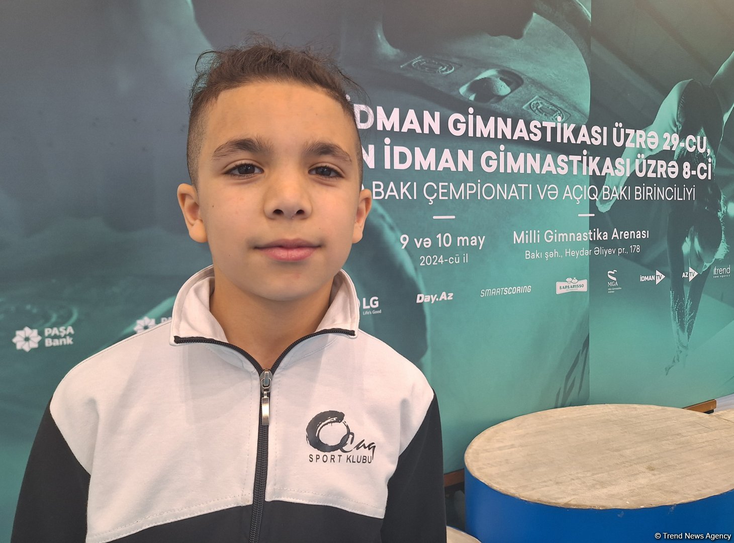 Coach pleased with my performance at Baku Championships - young Azerbaijani gymnast