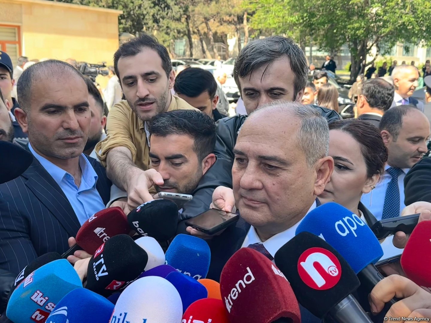 Окончательного решения о дате проведения парламентских выборов в Азербайджане нет - Тахир Будагов