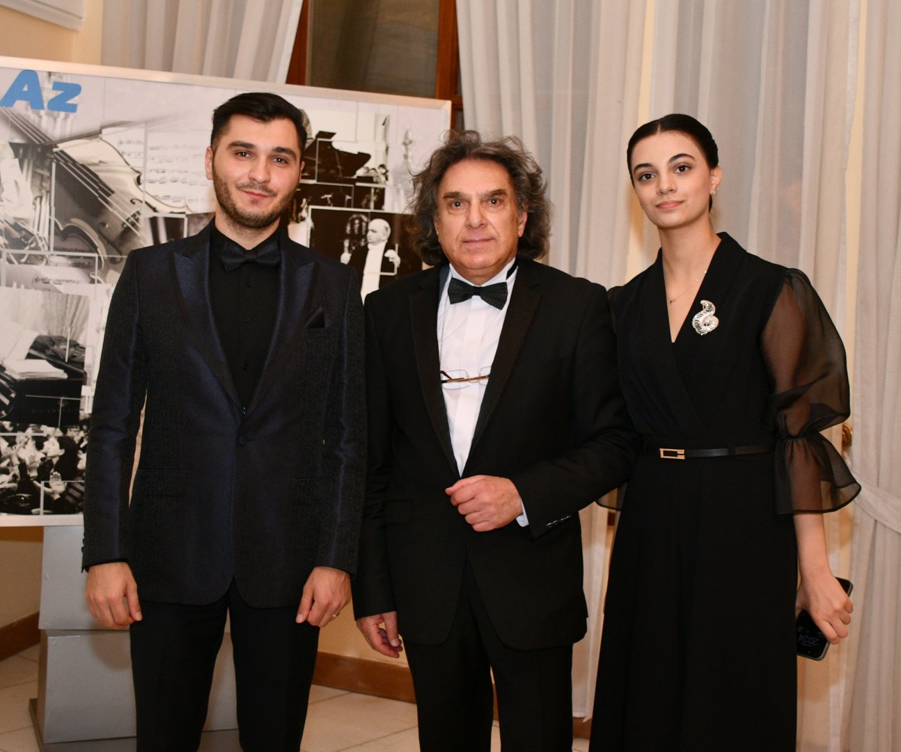 Мир нежного звучания флейты и фортепиано - концерт в Баку (ФОТО)