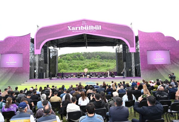 Второй день музыкального фестиваля «Харыбюльбюль» в Шуше (ВИДЕО)