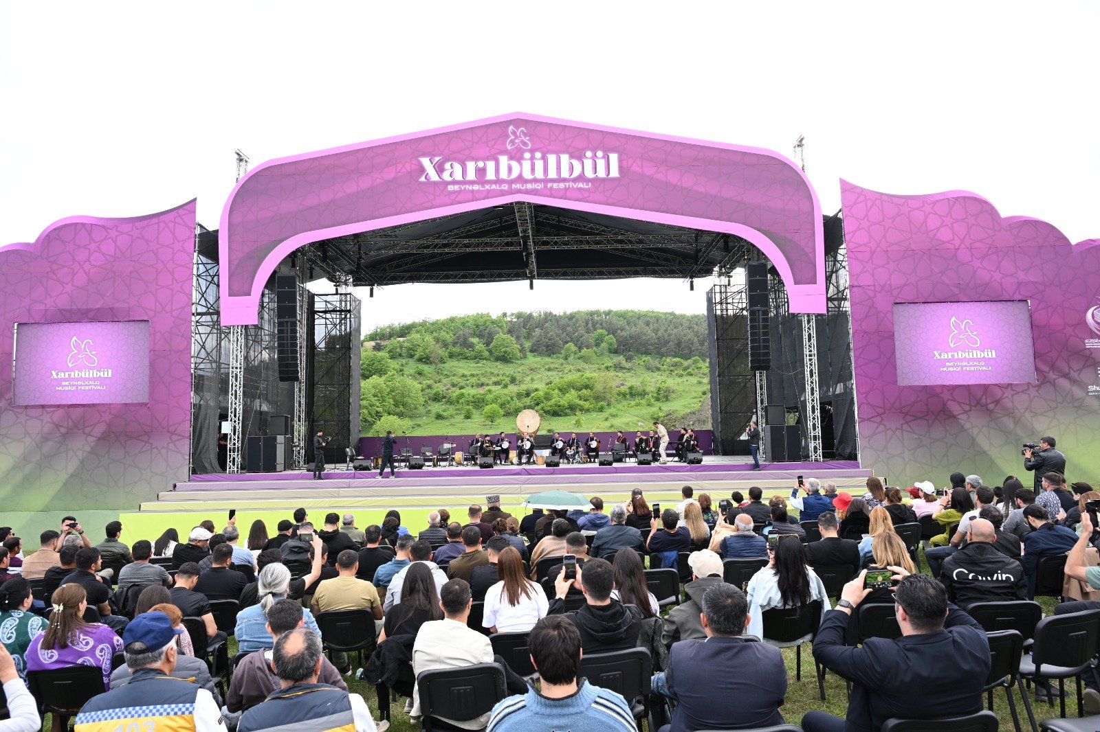 Şuşada “Xarıbülbül” musiqi festivalının ikinci günü (VİDEO)
