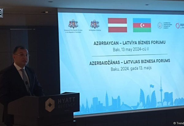 Азербайджану интересен опыт Латвии в сельском хозяйстве - Сахиб Мамедов