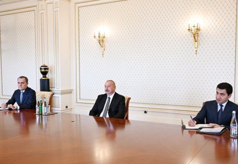 Президент Ильхам Алиев: Мы считаем своим моральным долгом помощь малым островным государствам