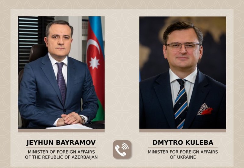 Главы МИД Азербайджана и Украины обсудили стратегическое партнерство стран