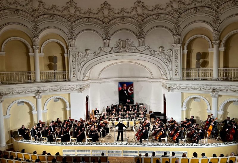В Баку состоялся концерт, посвященный памяти общенационального лидера Гейдара Алиева (ФОТО/ВИДЕО)