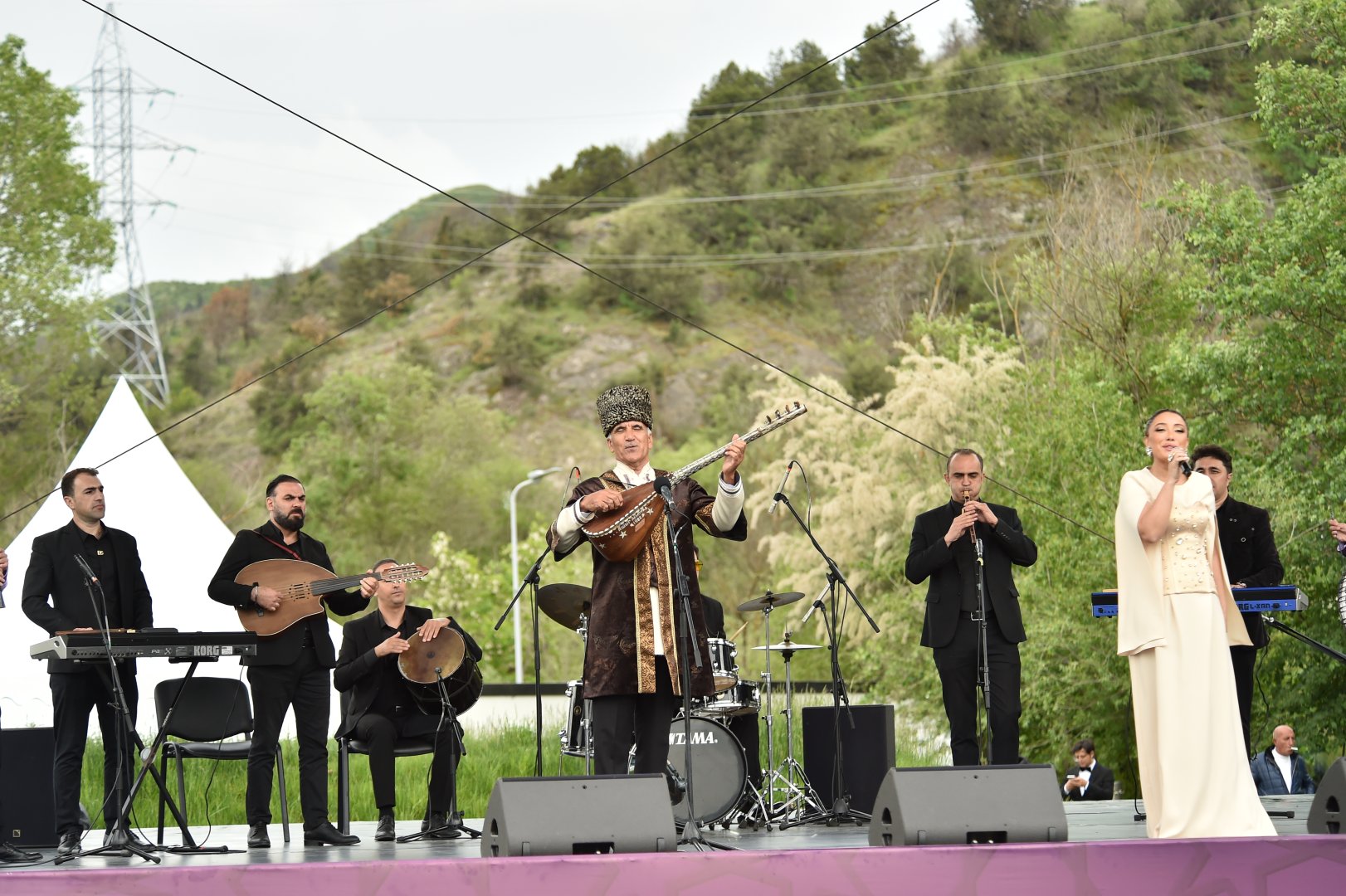 “Songs of Ashygs in new sound” presented in Lachin (PHOTO/VIDEO)