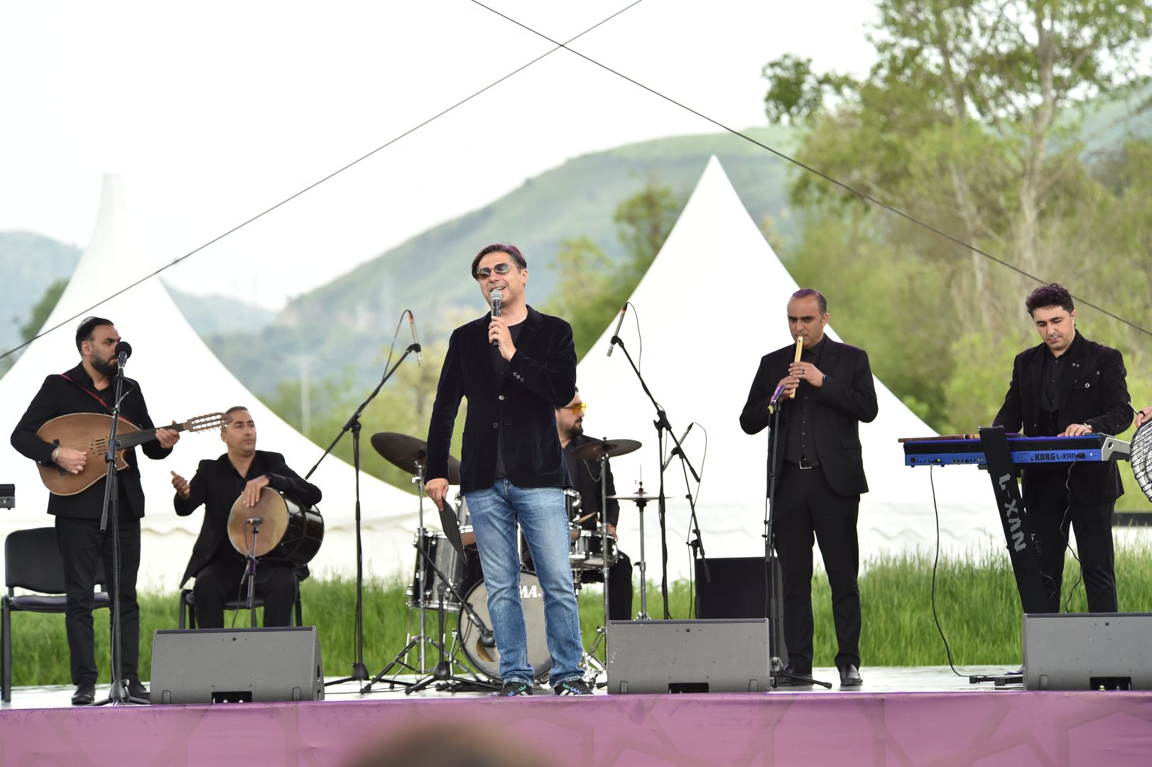 “Songs of Ashygs in new sound” presented in Lachin (PHOTO/VIDEO)