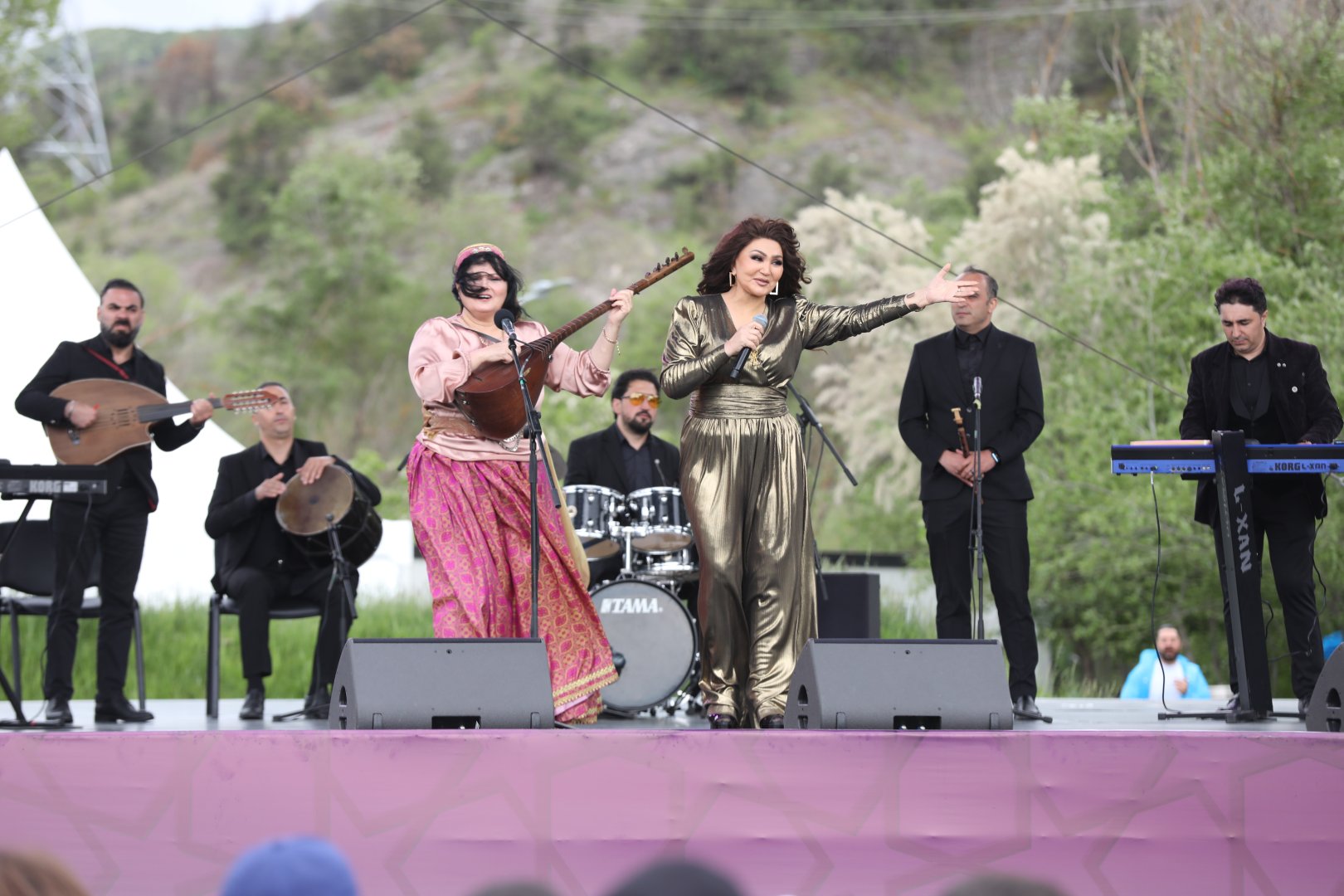 “Songs of Ashygs in new sound” presented in Lachin (PHOTO/VIDEO)