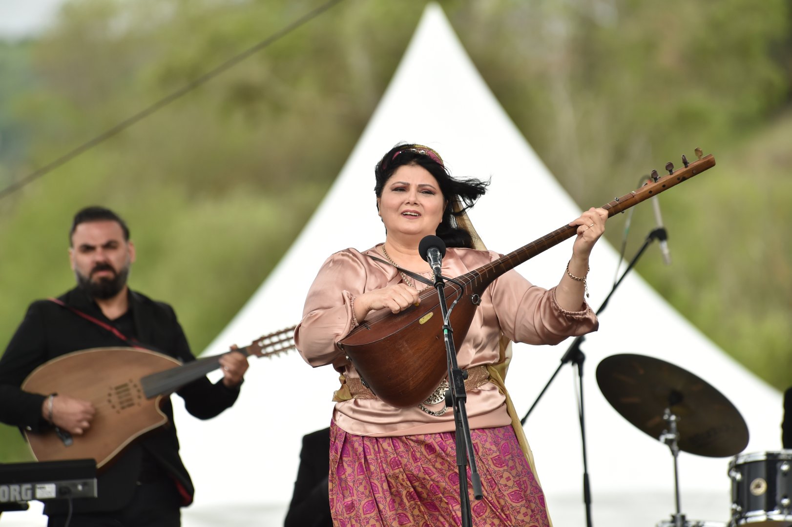 “Songs of Ashygs in new sound” presented in Lachin (PHOTO/VIDEO)