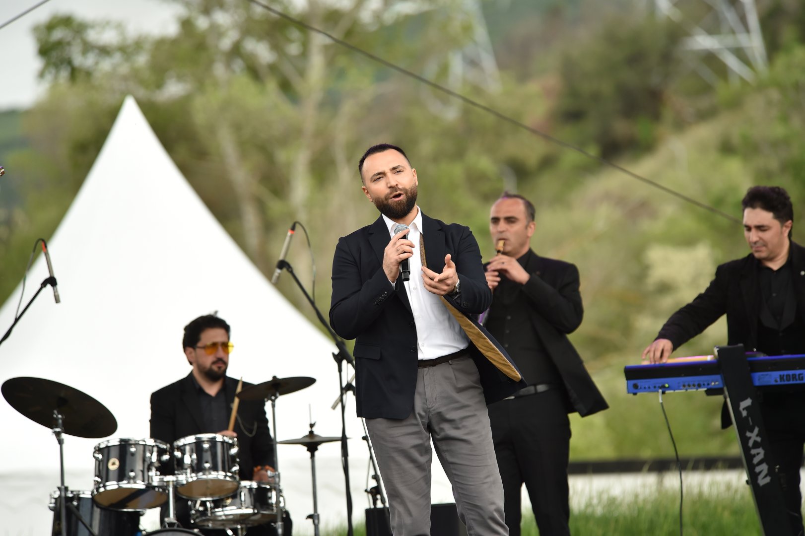 “Songs of Ashygs in new sound” presented in Lachin (PHOTO/VIDEO)