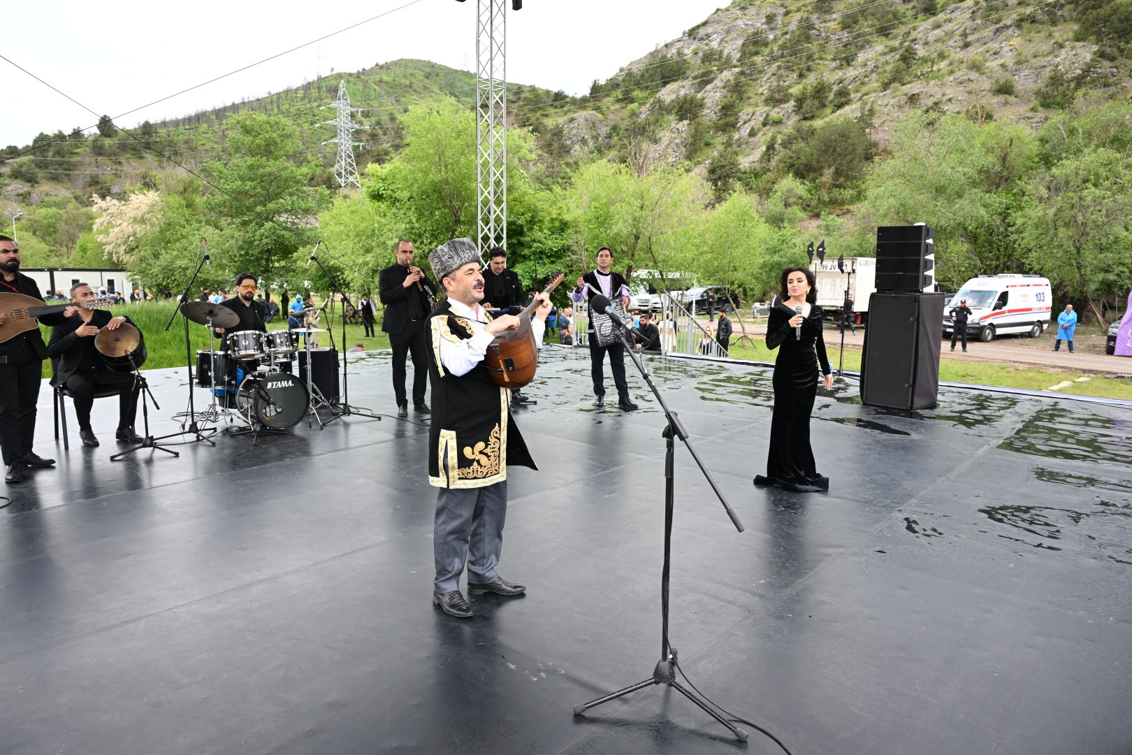 “Songs of Ashygs in new sound” presented in Lachin (PHOTO/VIDEO)