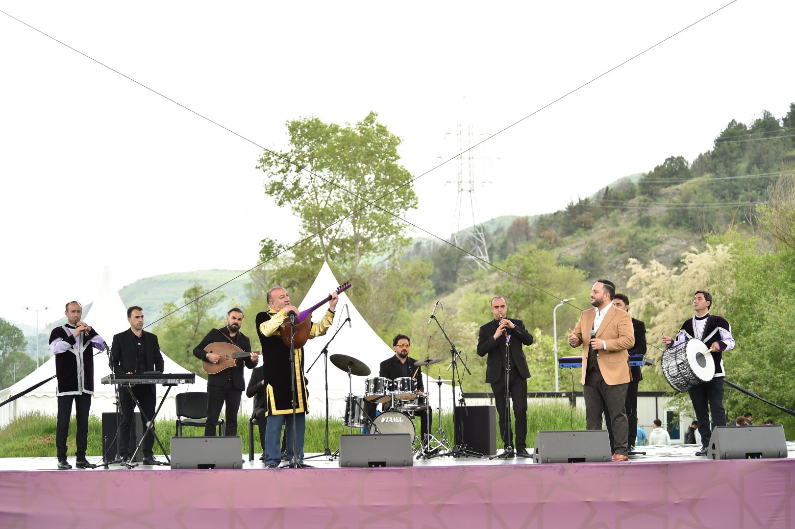 “Songs of Ashygs in new sound” presented in Lachin (PHOTO/VIDEO)