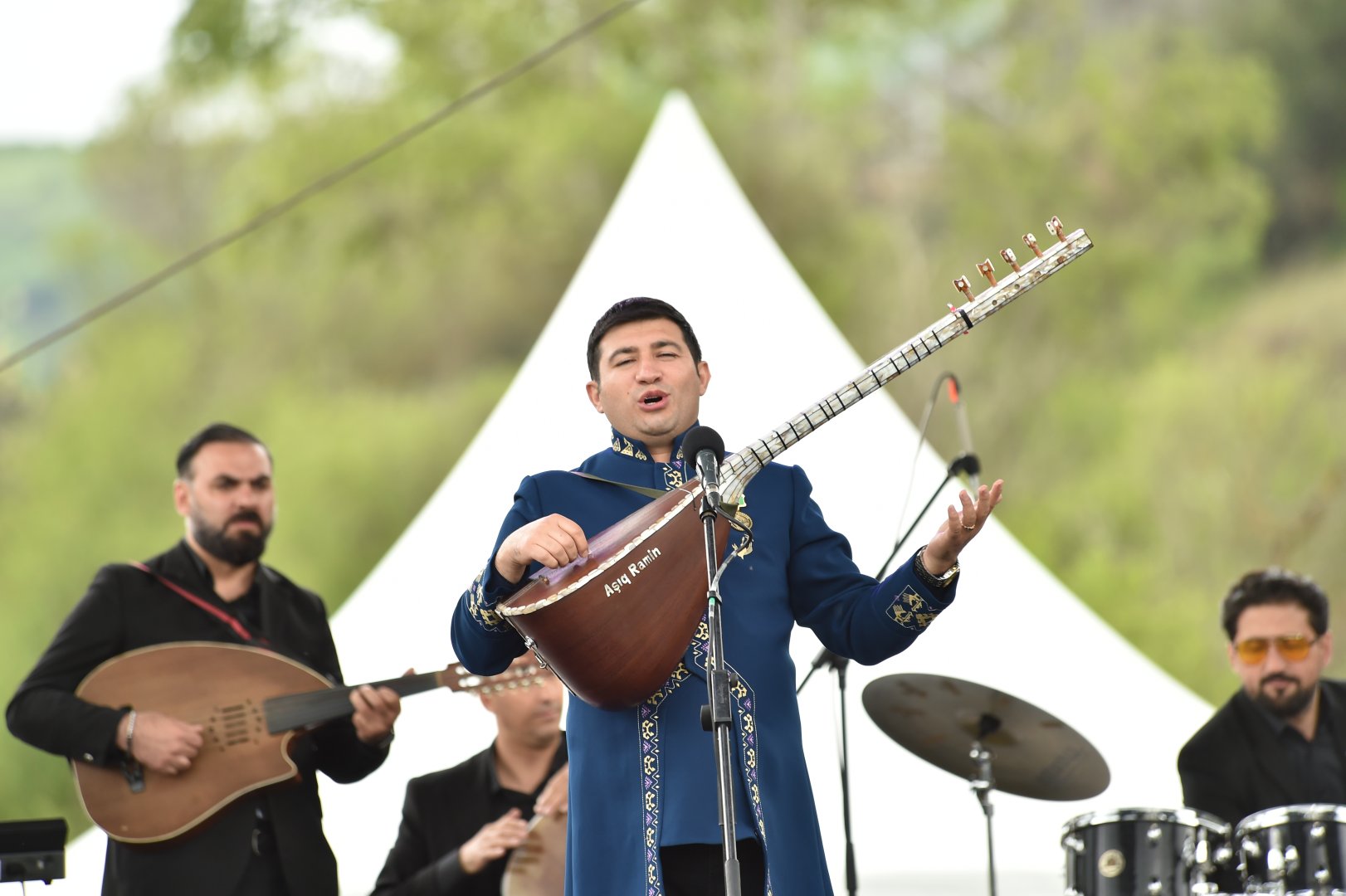 “Songs of Ashygs in new sound” presented in Lachin (PHOTO/VIDEO)