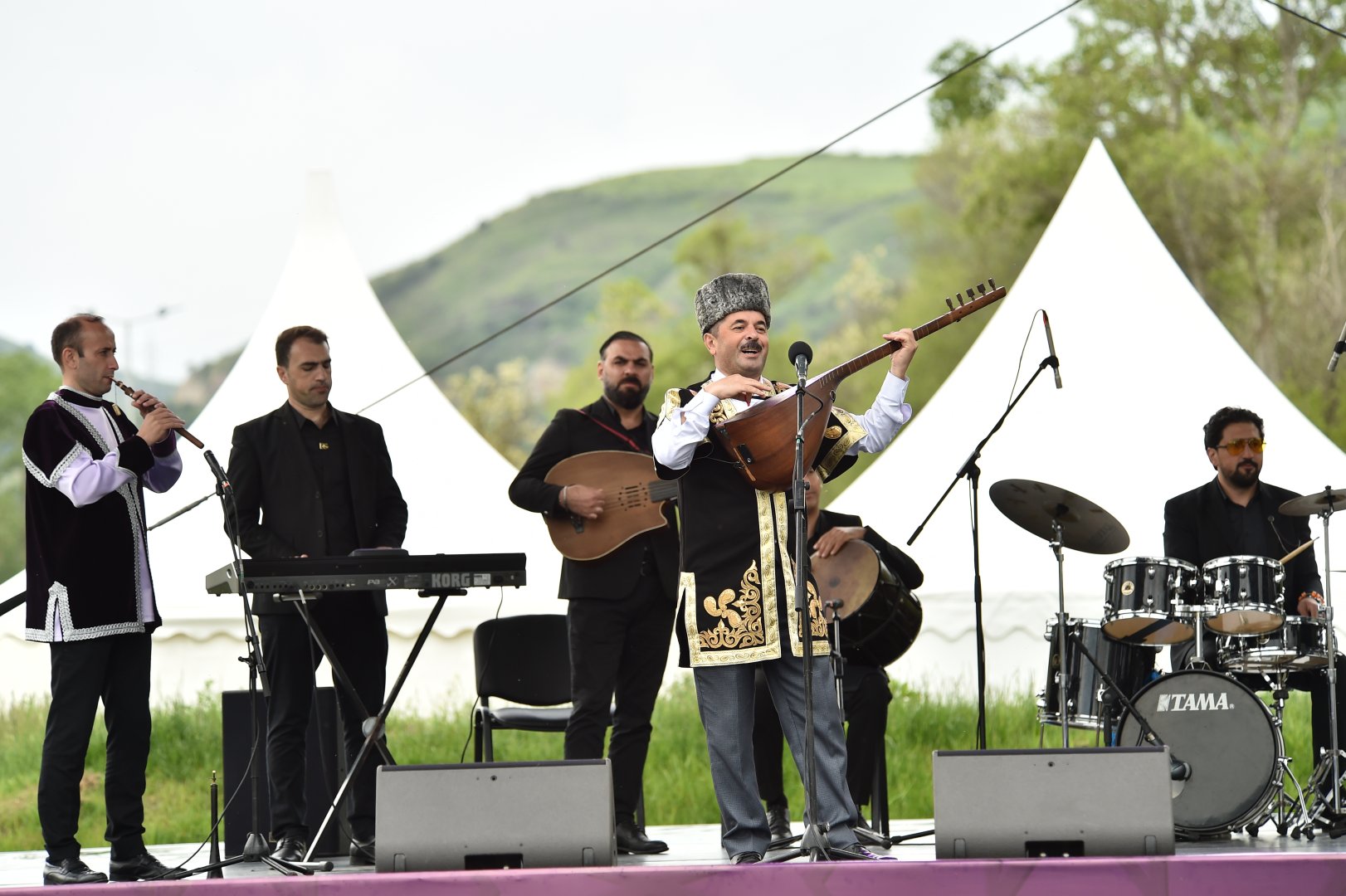 “Songs of Ashygs in new sound” presented in Lachin (PHOTO/VIDEO)