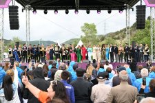 “Songs of Ashygs in new sound” presented in Lachin (PHOTO/VIDEO)