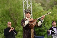 “Songs of Ashygs in new sound” presented in Lachin (PHOTO/VIDEO)