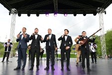 “Songs of Ashygs in new sound” presented in Lachin (PHOTO/VIDEO)