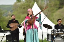 “Songs of Ashygs in new sound” presented in Lachin (PHOTO/VIDEO)