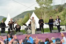 “Songs of Ashygs in new sound” presented in Lachin (PHOTO/VIDEO)