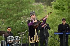 “Songs of Ashygs in new sound” presented in Lachin (PHOTO/VIDEO)