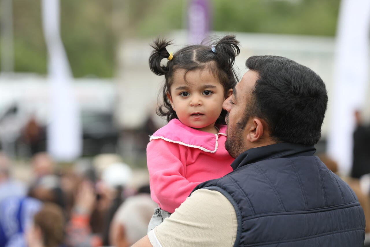 “Xarıbülbül” festivalı “Sələflər və xələflər”lə Laçında (FOTO)