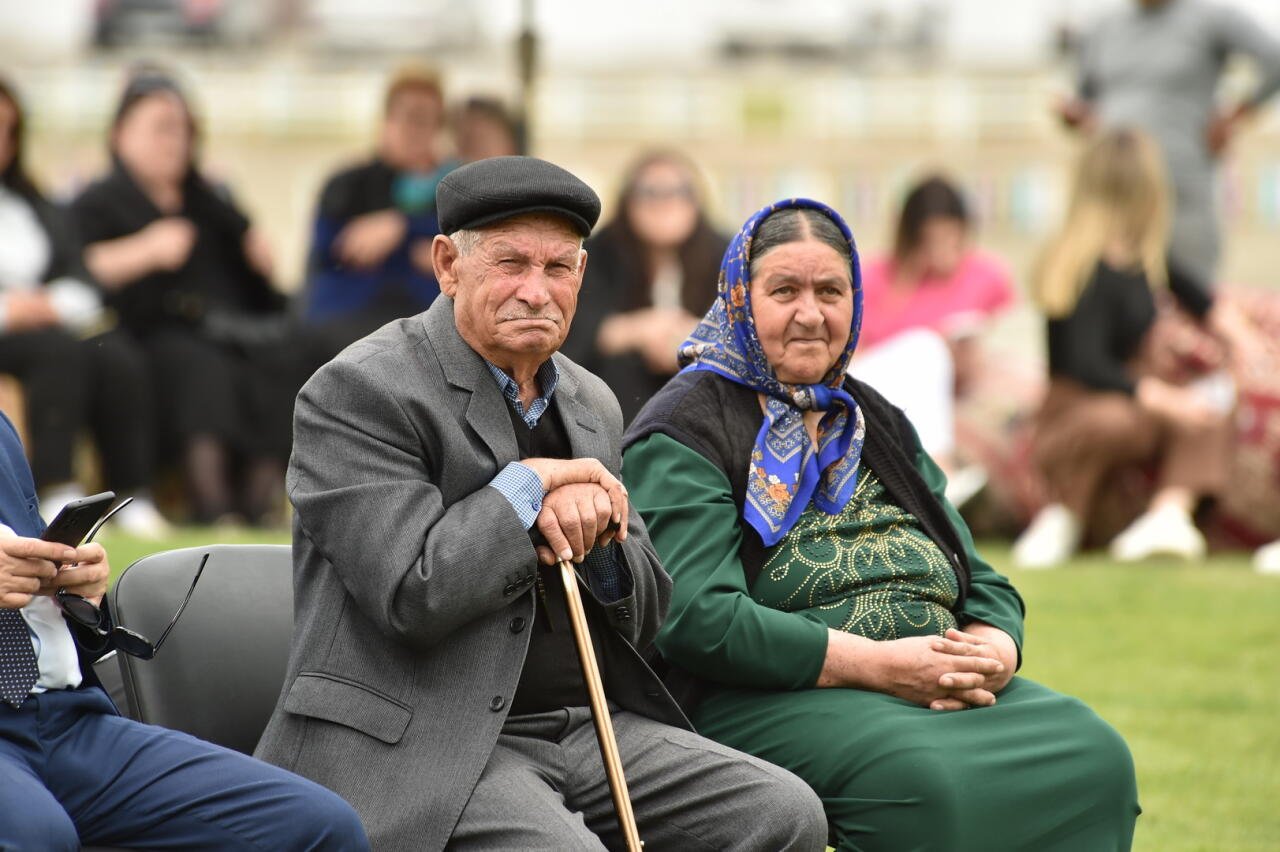 “Xarıbülbül” festivalı “Sələflər və xələflər”lə Laçında (FOTO)