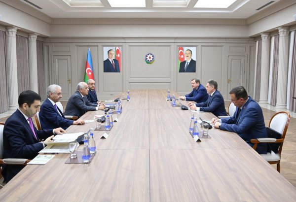 Али Асадов провел обсуждения c заместителем премьер-министра Беларуси