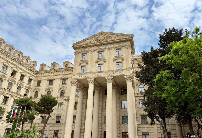 Azerbaijani MFA condemns biased statement by US Secretary of State