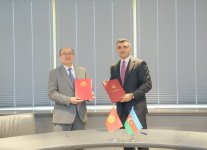Azərbaycan və Qırğızıstan arasındaAnlaşma Memorandumu imzalandı (FOTO)