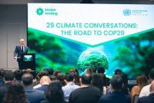 UN Azerbaijan and PASHA Holding held an event within the framework of the "29 Climate Conversations: Road to COP29" Program (PHOTO)