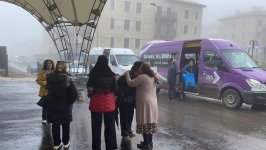 Another group of Azerbaijani ex-IDPs arrives home in Shusha (PHOTO)