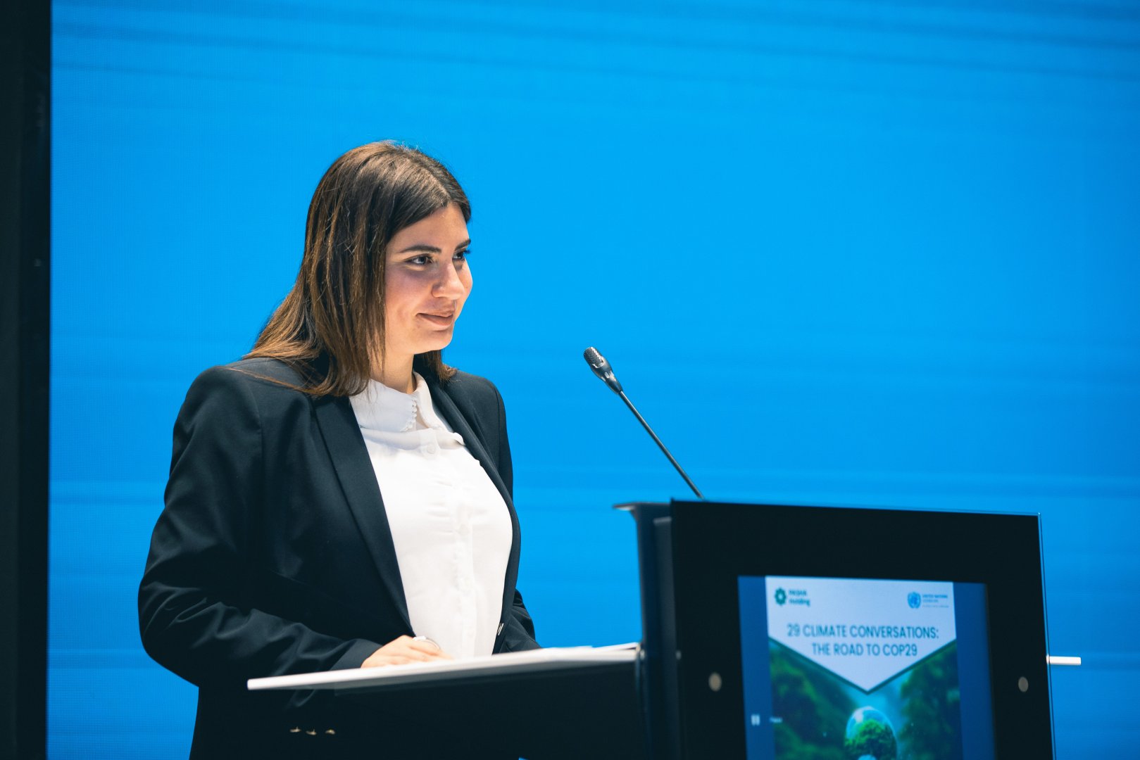 Представительство ООН в Азербайджане и PASHA Holding провели мероприятие в рамках программы "29 бесед о климате: путь к COP29" (ФОТО)