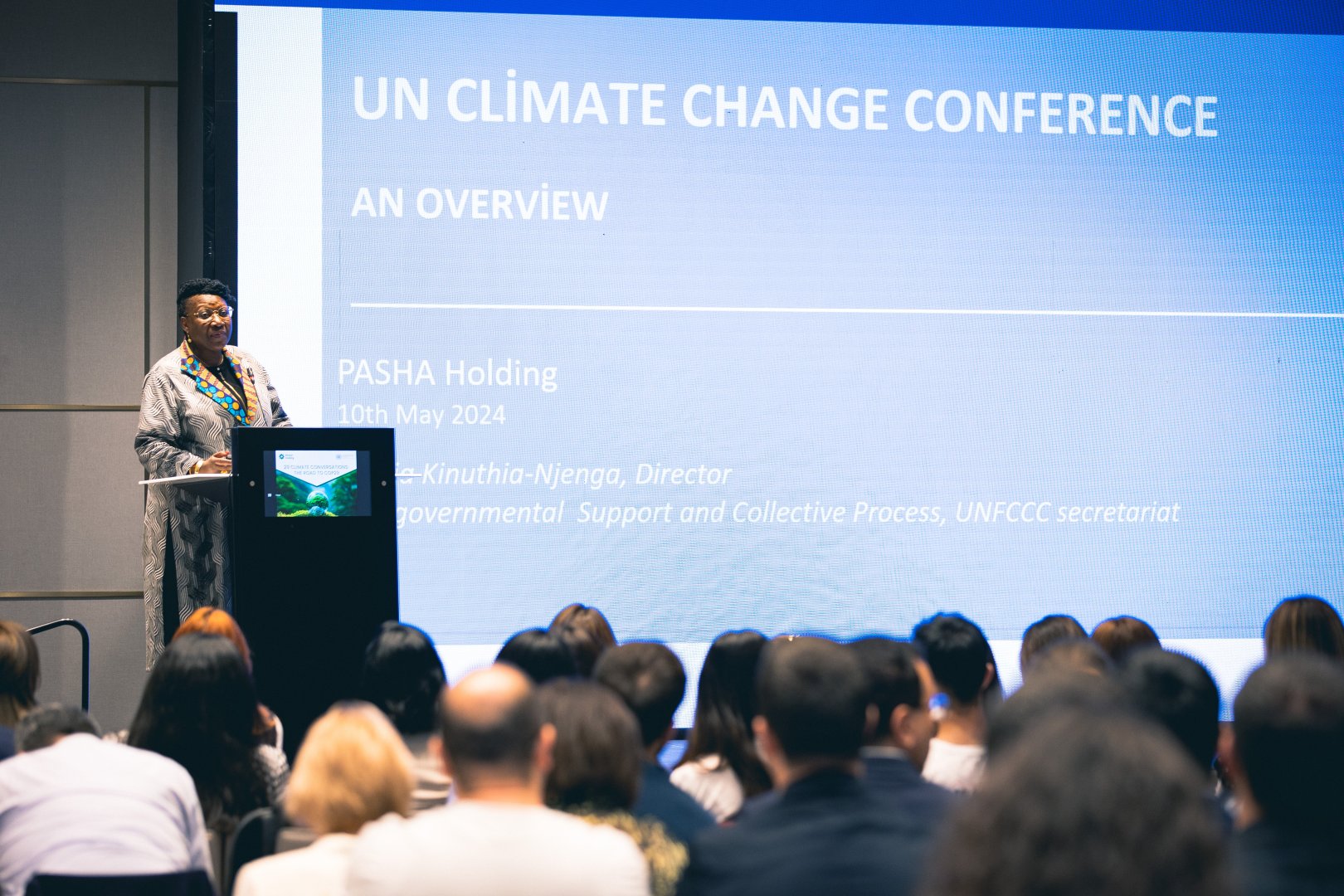 Представительство ООН в Азербайджане и PASHA Holding провели мероприятие в рамках программы "29 бесед о климате: путь к COP29" (ФОТО)