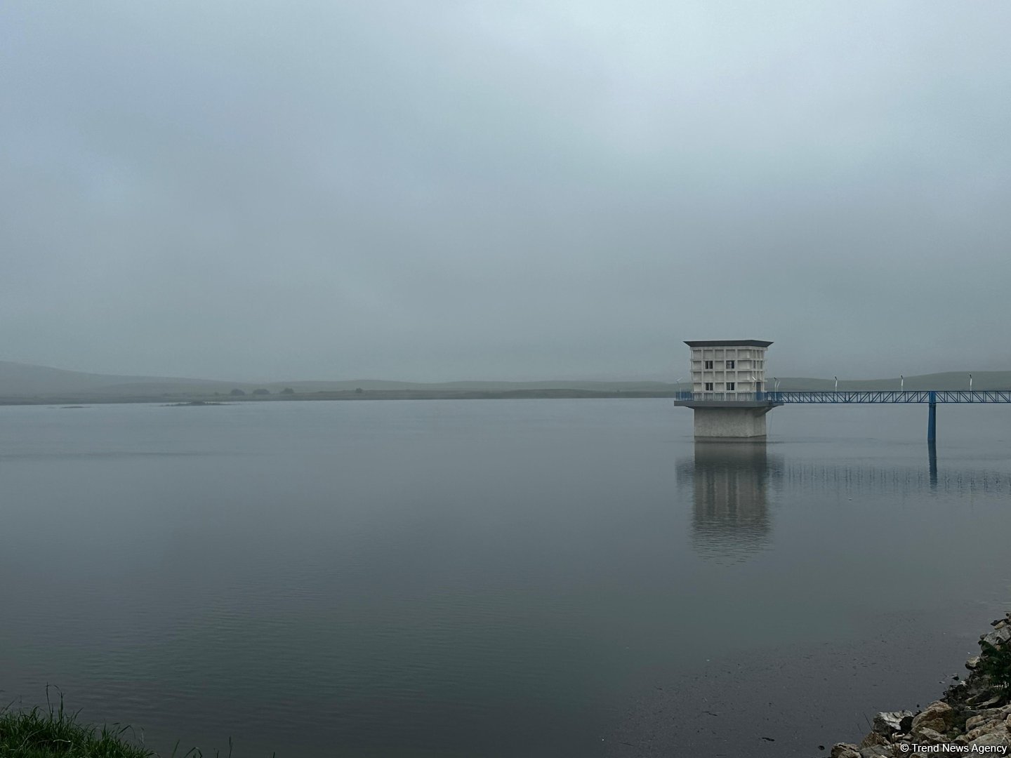 Azerbaijan counts irrigation areas by newly restored reservoir complex in Fuzuli (PHOTO)