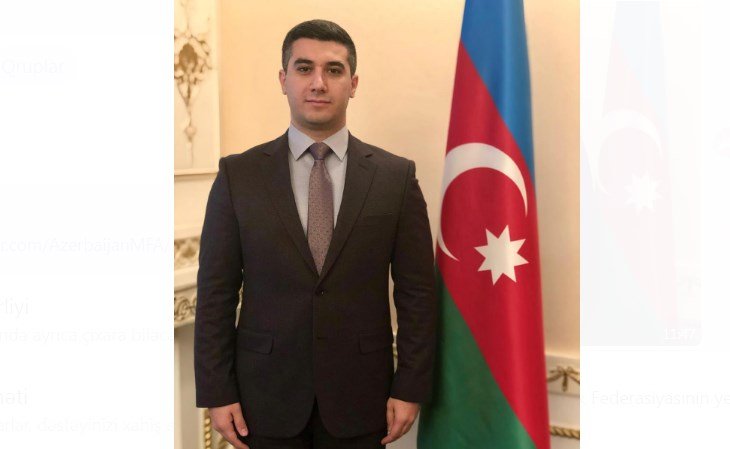 Azərbaycan Üzgüçülük Federasiyasının yeni vitse-prezident seçildi