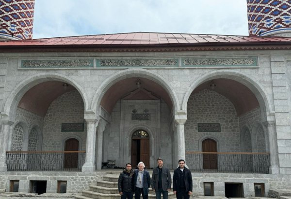 Avropa Parlamentinin deputatı Şuşada olub (FOTO)