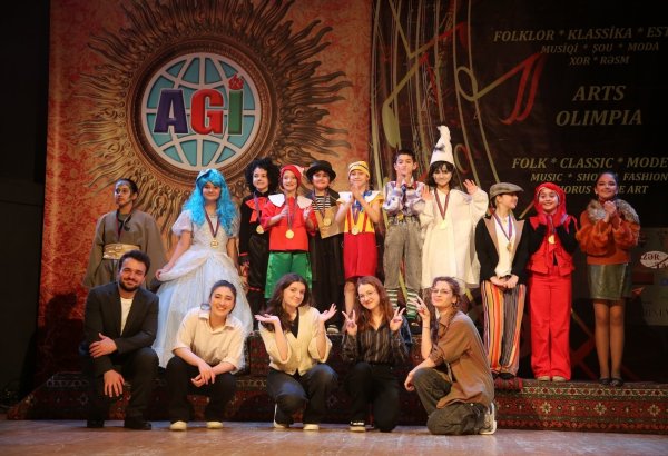 Более двух тысяч участников боролись за первенство Art Olimpia в Баку (ФОТО)