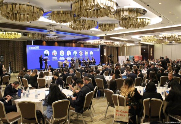 В Баку завершился первый день Fintex Summit 2024 (ФОТО) (Обновлено)