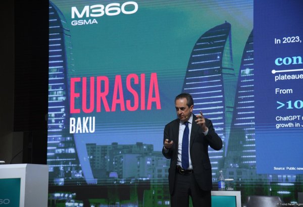 Day one of GSMA M360 Eurasia 2024 int'l conference wraps up in Baku (PHOTO)