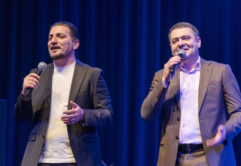 Невероятная энергетика и  проникновенные песни - звезды азербайджанского шансона на одной сцене (ФОТО)